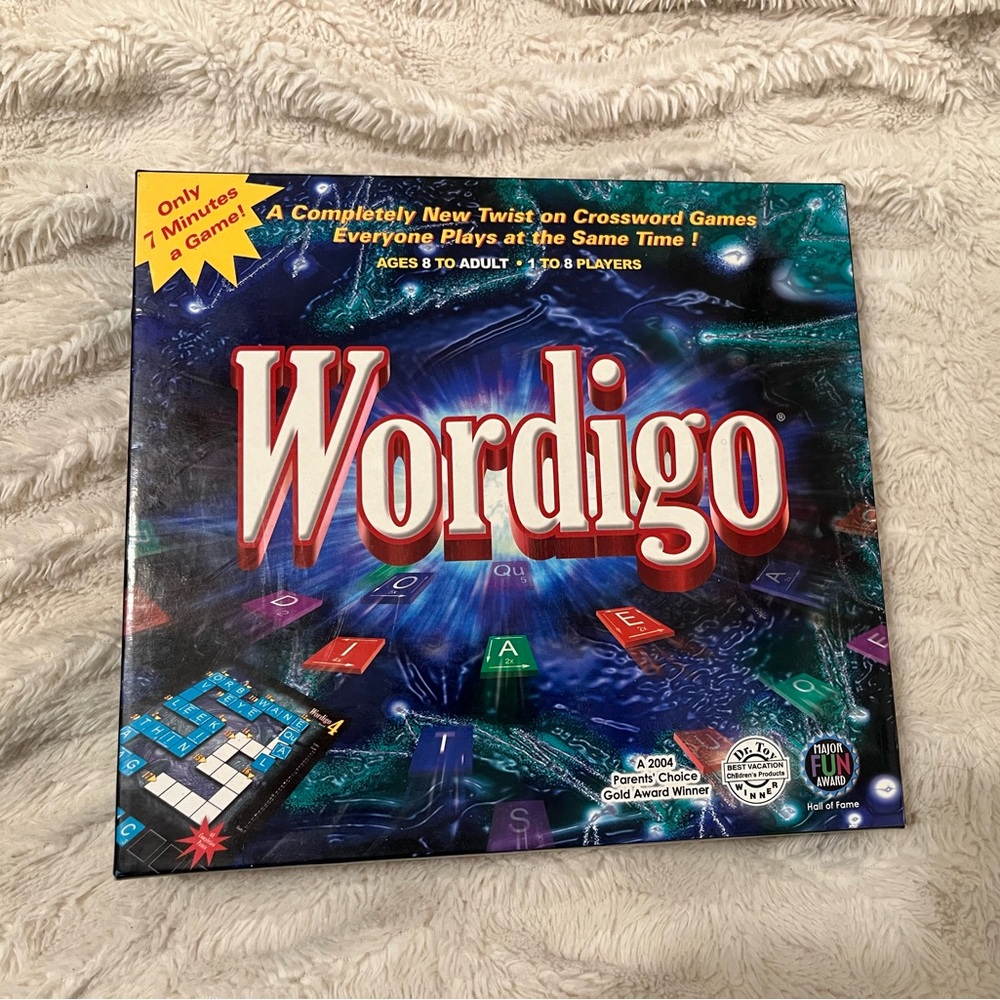Wordigo Board Game